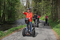 Flyer/Grafik zum Event: Geführte Tour mit dem Segway am So., 17.05.2015 von 10:00 bis 11:00 Uhr