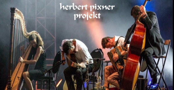 Flyer/Grafik zum Event: Herbert Pixner Projekt am So., 23.10.2016