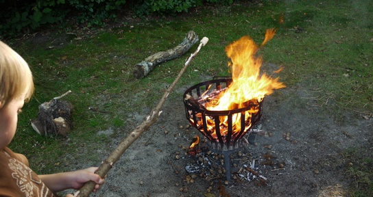 Flyer/Grafik zum Event: Stockbrotgrillen am Sa., 02.05.2015 von 16:30 bis 18:00 Uhr
