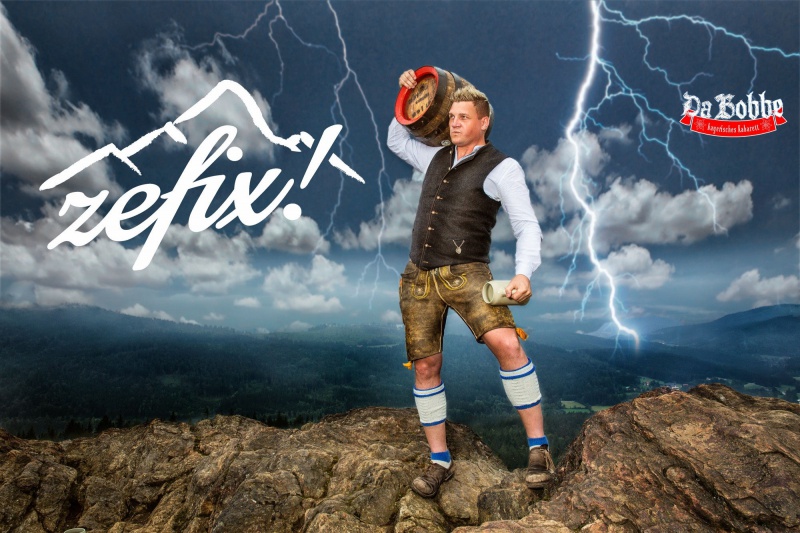 Flyer/Grafik zum Event: Da Bobbe am Fr., 11.01.2019