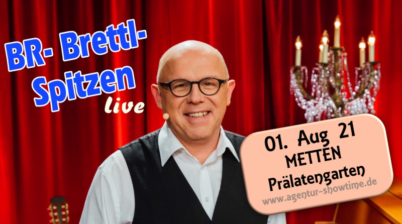 Flyer/Grafik zum Event: BR Brettlspitzen am So., 01.08.2021 von 19:00 bis 21:00 Uhr