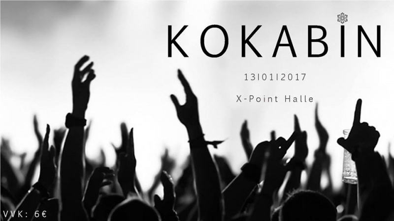 Flyer/Grafik zum Event: Kokabin am Fr., 13.01.2017