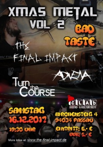 XmasMetal im clAb Vol. II (Bad Taste)