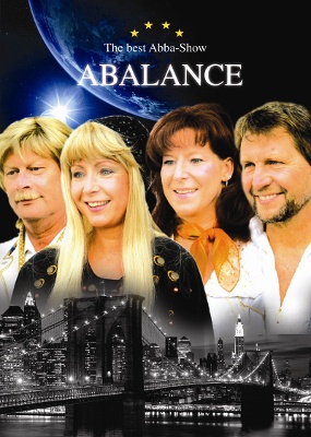 Flyer/Grafik zum Event: ABBA - ABALANCE The Show Stadthagen am Sa., 18.01.2025 von 19:00 bis 21:30 Uhr