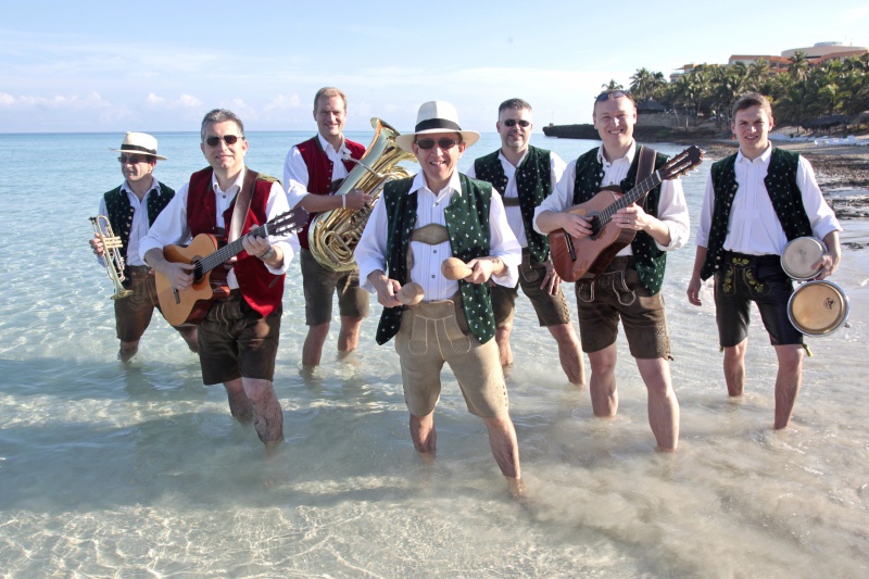 Flyer/Grafik zum Event: Die Cubaboarischen am Do., 03.01.2019