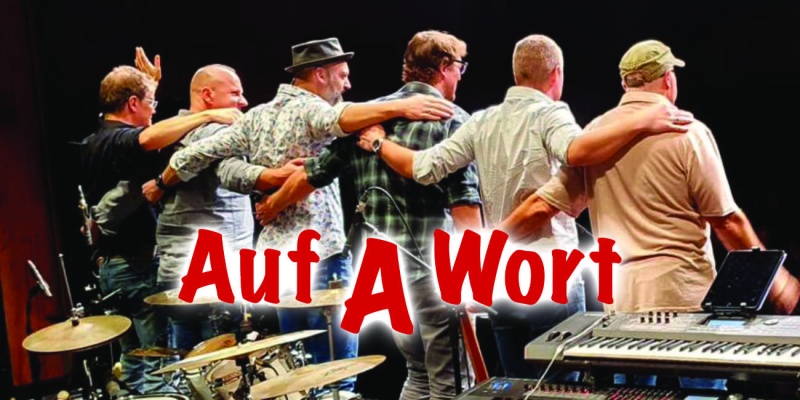 Flyer/Grafik zum Event: Auf A Wort am Sa., 29.06.2024