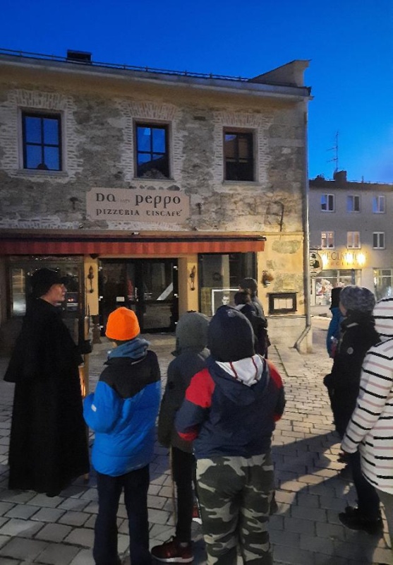 Flyer/Grafik zum Event: Mit dem Nachtwächter unterwegs am Fr., 11.11.2022 - Fr., 30.12.2022 von 20:00 bis 21:00 Uhr