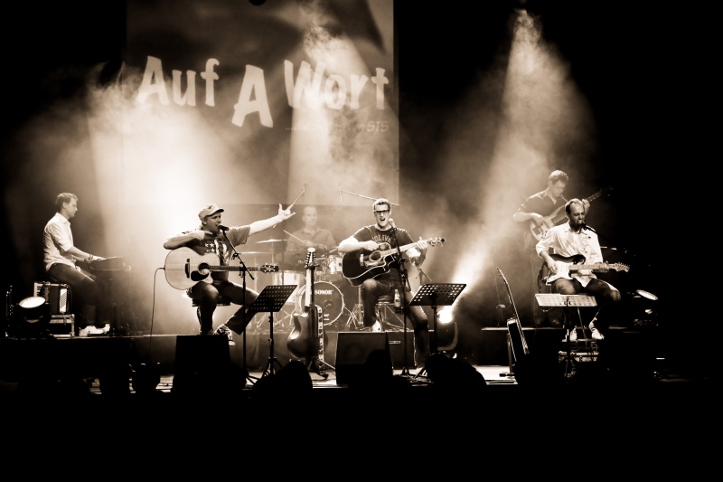 Flyer/Grafik zum Event: Auf A Wort am So., 17.03.2024 von 18:00 bis 20:30 Uhr