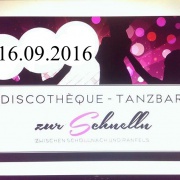 Discothéque - Tanzbar "Zur Schnelln"