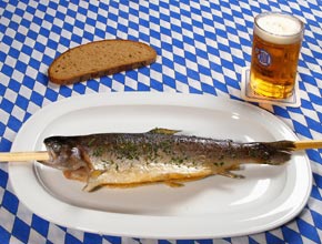 Flyer/Grafik zum Event: Steckerlfisch im Gasthof Postwirt am Mi., 13.05.2015 von 18:00 bis 22:00 Uhr