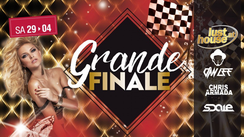 Flyer/Grafik zum Event: Grande Finale - Wir sagen DANKE am Sa., 29.04.2017