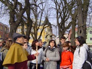 Flyer/Grafik zum Event: Stadtführung "Von Bären und Salzsäumern" am Di., 19.05.2015 von 11:00 bis 13:00 Uhr