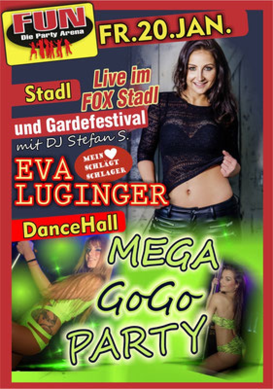 Flyer/Grafik zum Event: Mein Herz schlägt Schlager im FUN! am Fr., 20.01.2017 von 21:00 bis 03:30 Uhr