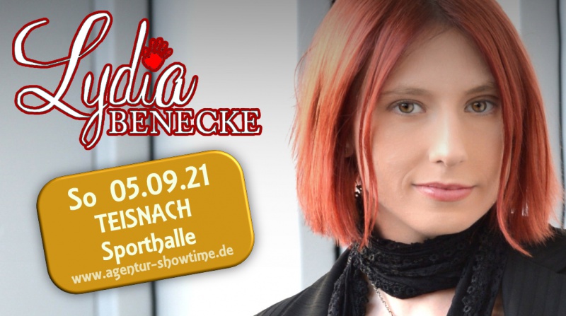 Flyer/Grafik zum Event: Lydia Benecke - Nchholermin für Viechtach am So., 05.09.2021