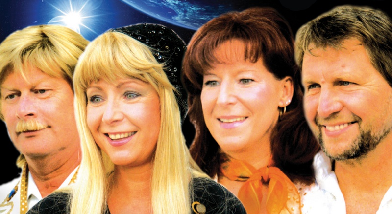 Flyer/Grafik zum Event: ABALANCE - The ABBA Show am Sa., 26.10.2019