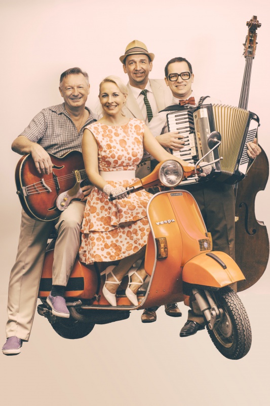 Flyer/Grafik zum Event: Conny und die Sonntagsfahrer am So., 27.09.2020